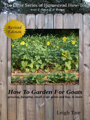 cover image of How to Garden For Goats